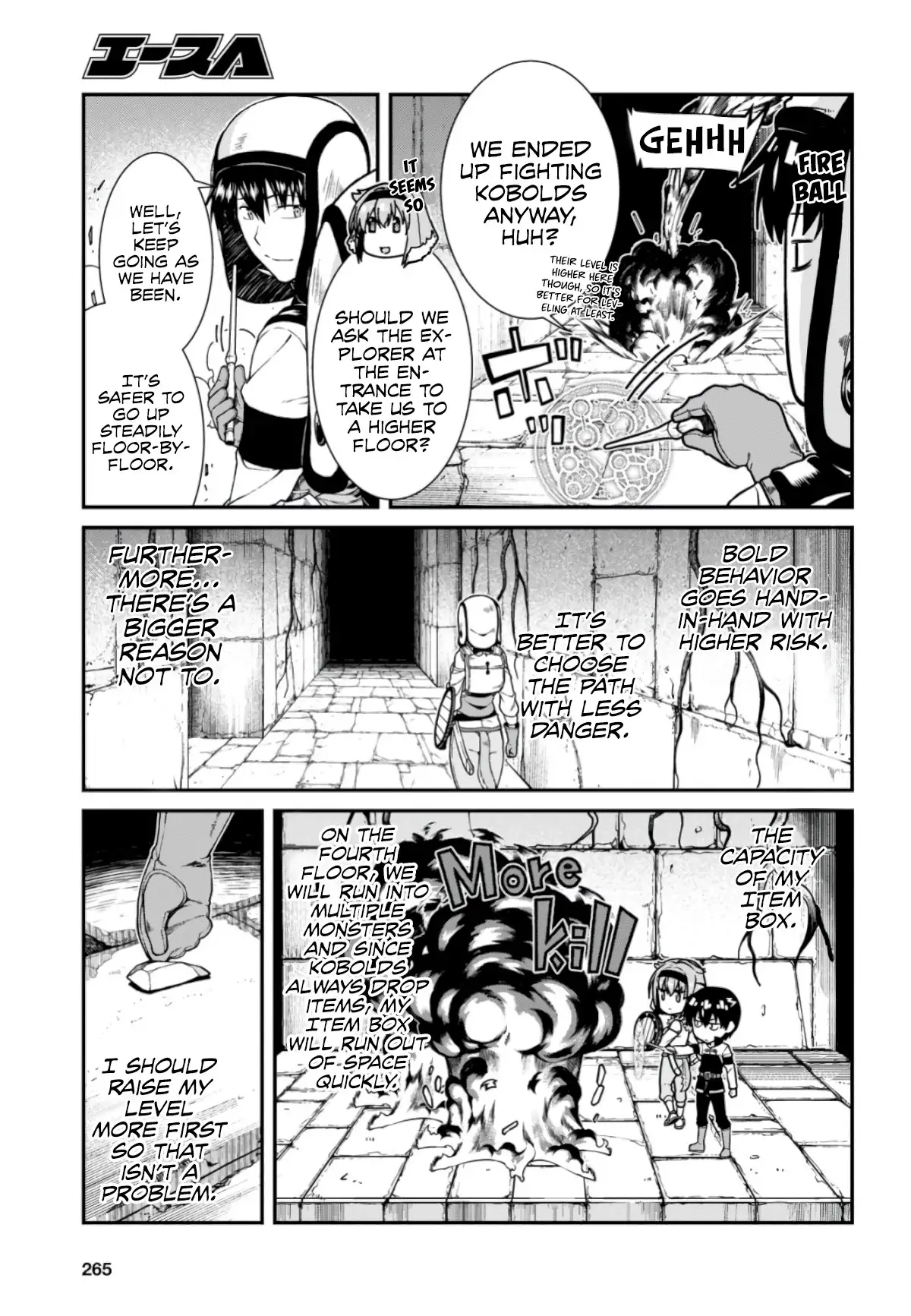 Isekai Meikyuu de Harem wo, Chapter 27, page 18