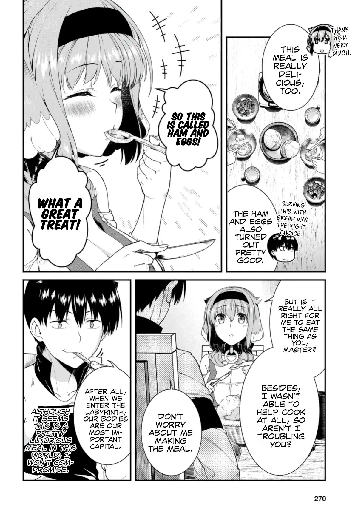 Isekai Meikyuu de Harem wo, Chapter 27, page 23