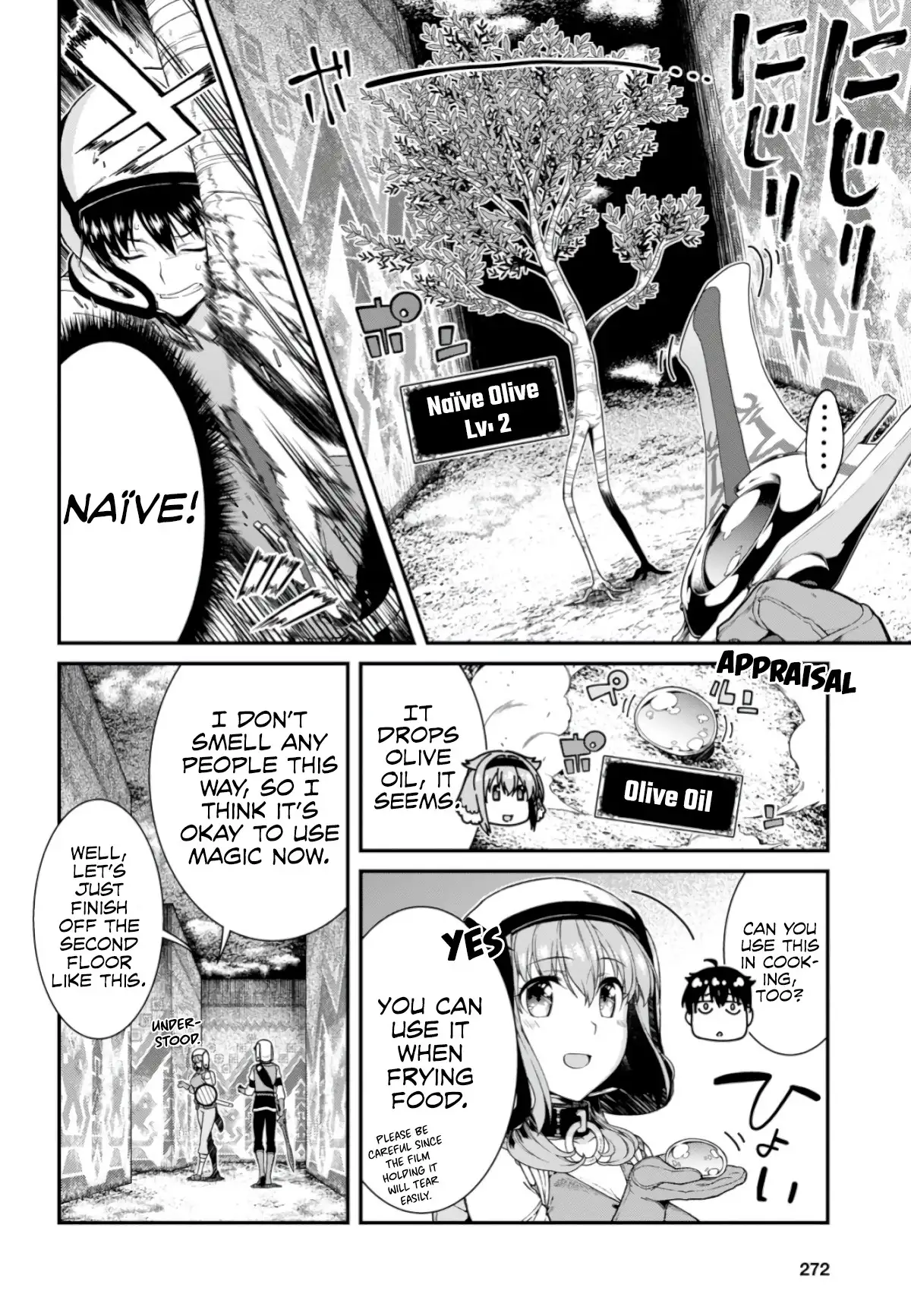 Isekai Meikyuu de Harem wo, Chapter 27, page 25