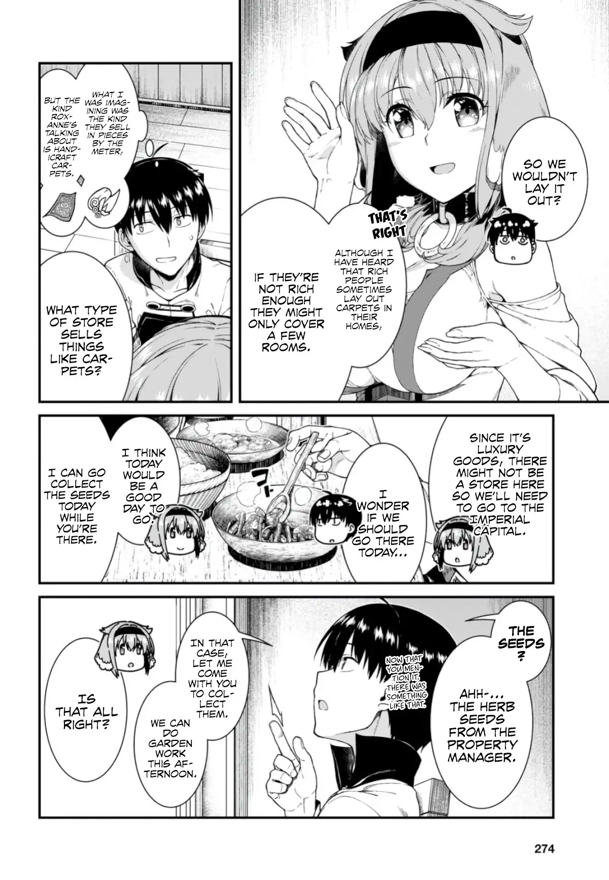 Isekai Meikyuu de Harem wo, Chapter 27, page 27