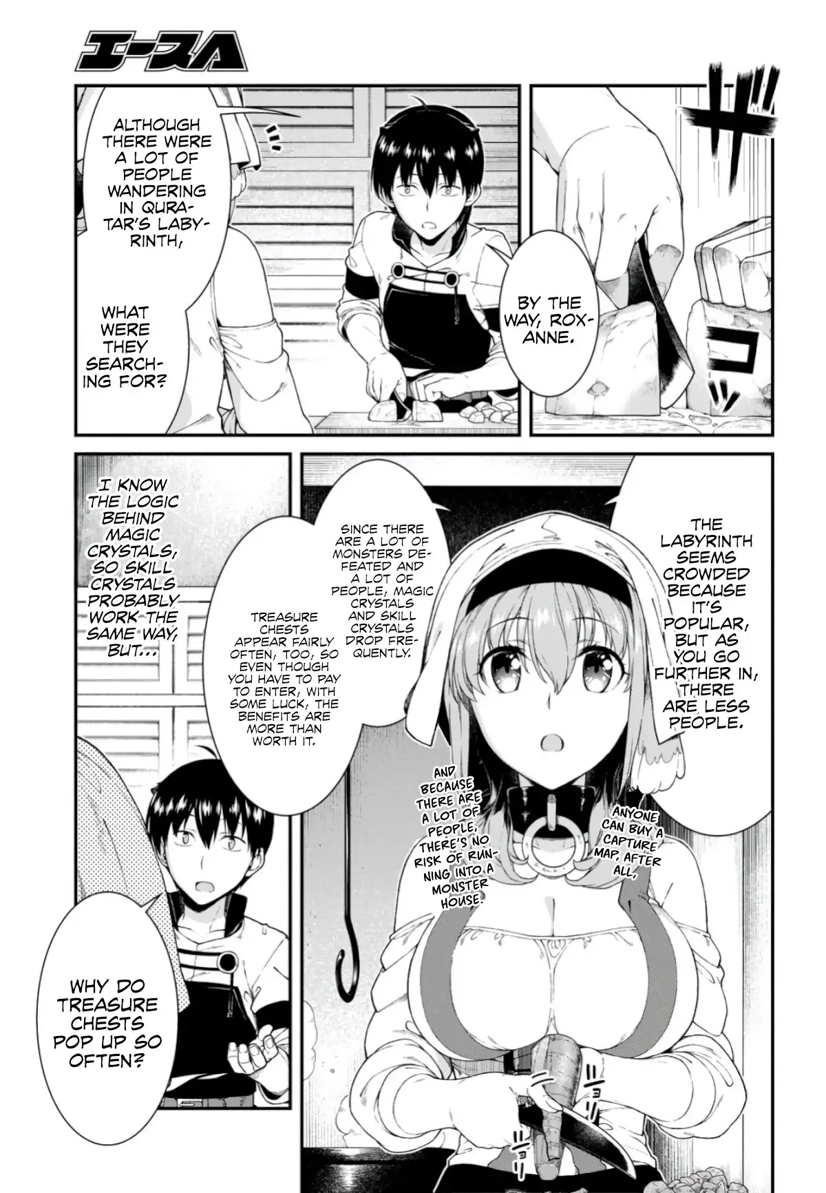 Isekai Meikyuu de Harem wo, Chapter 27, page 4