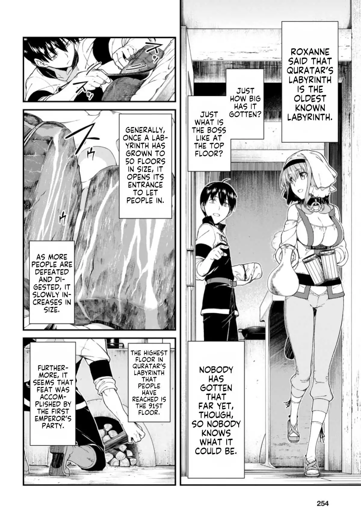 Isekai Meikyuu de Harem wo, Chapter 27, page 7