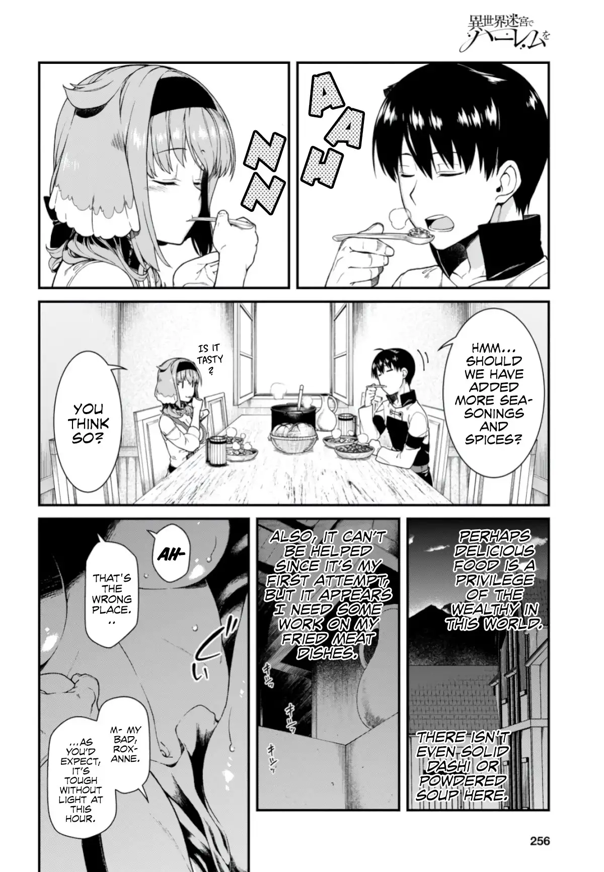 Isekai Meikyuu de Harem wo, Chapter 27, page 9