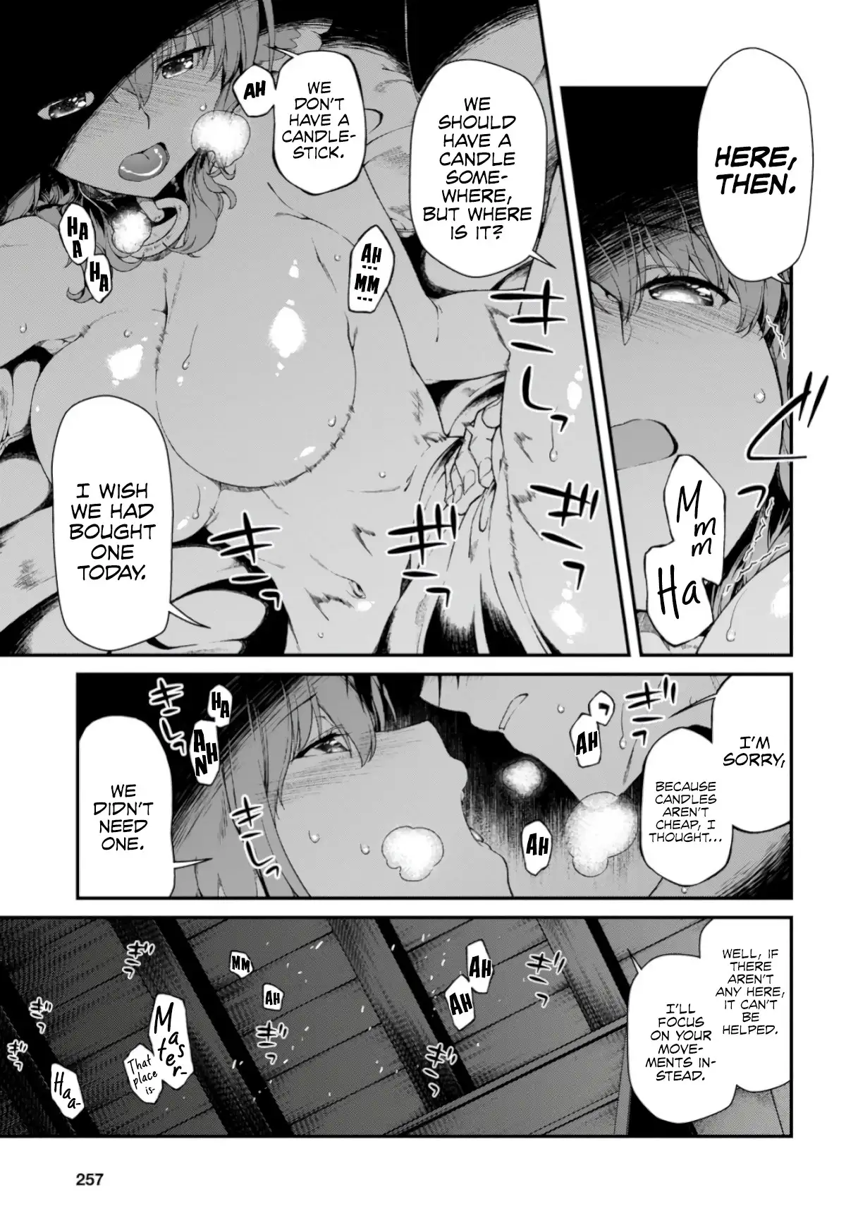 Isekai Meikyuu de Harem wo, Chapter 27, page 10