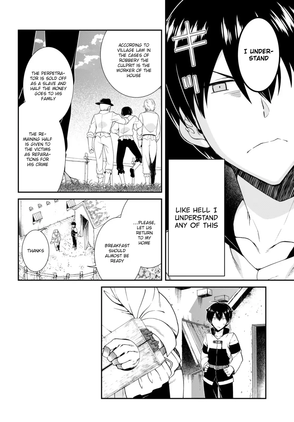 Isekai Meikyuu de Harem wo, Chapter 2, page 17