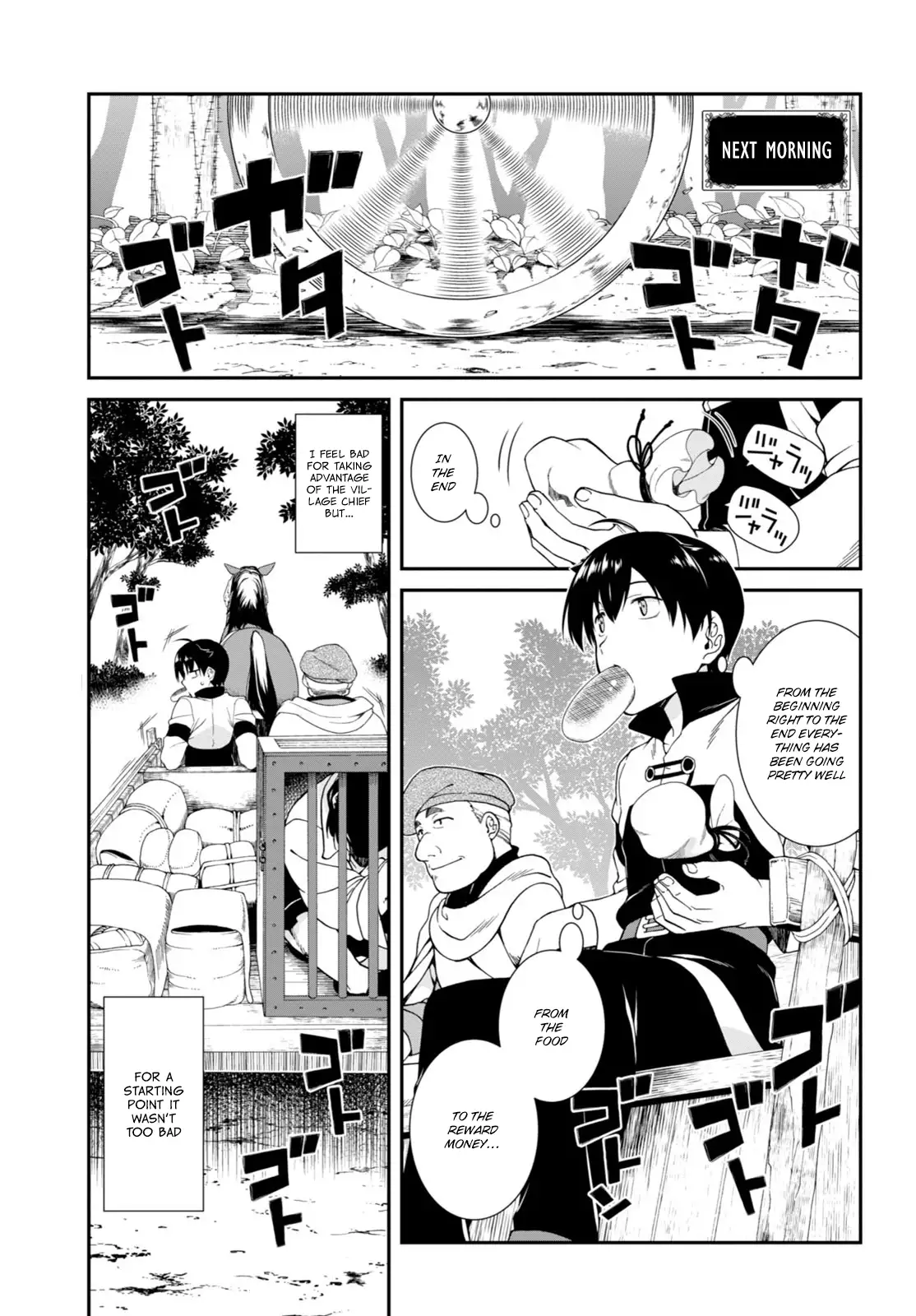 Isekai Meikyuu de Harem wo, Chapter 2, page 18