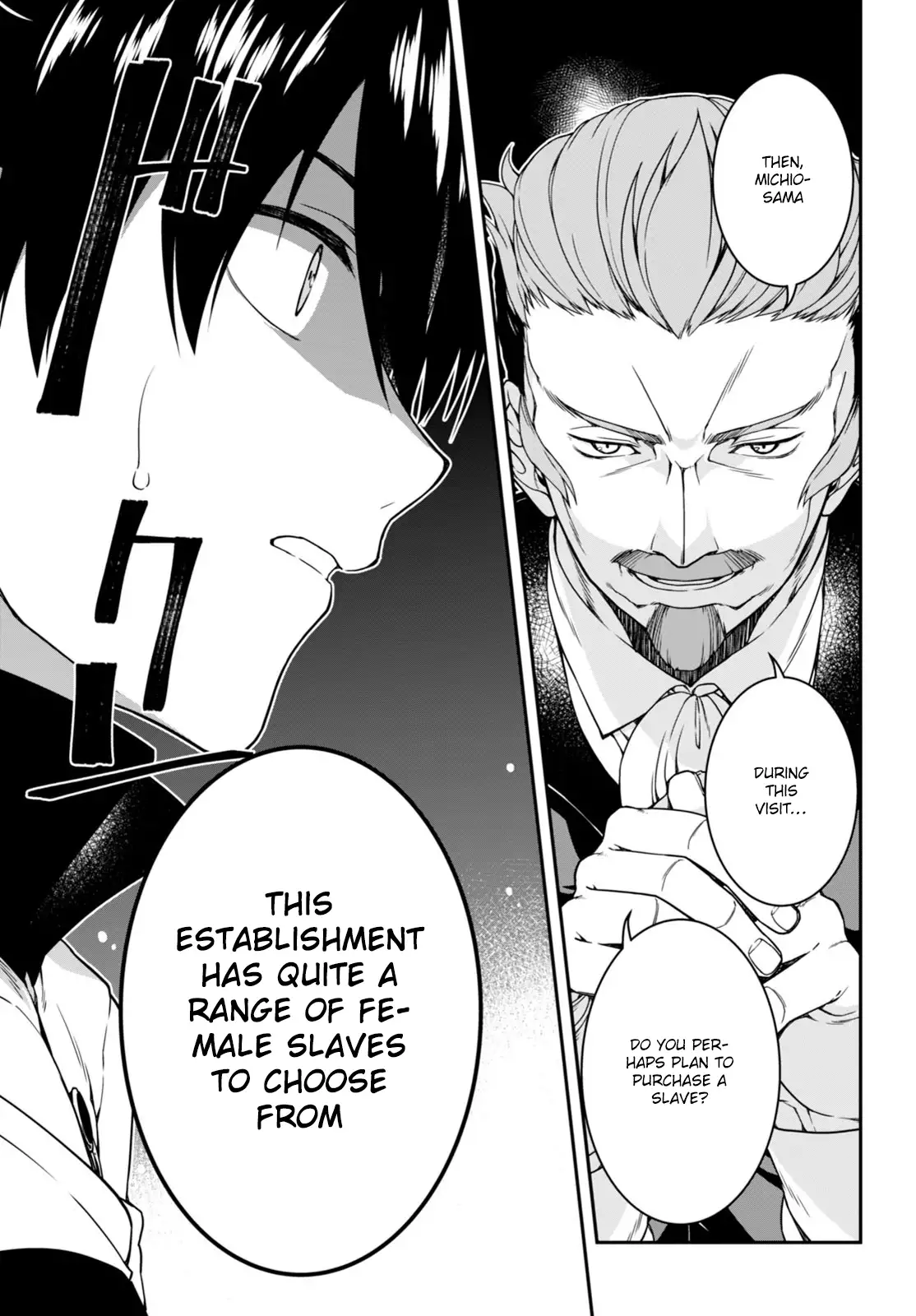 Isekai Meikyuu de Harem wo, Chapter 2, page 29