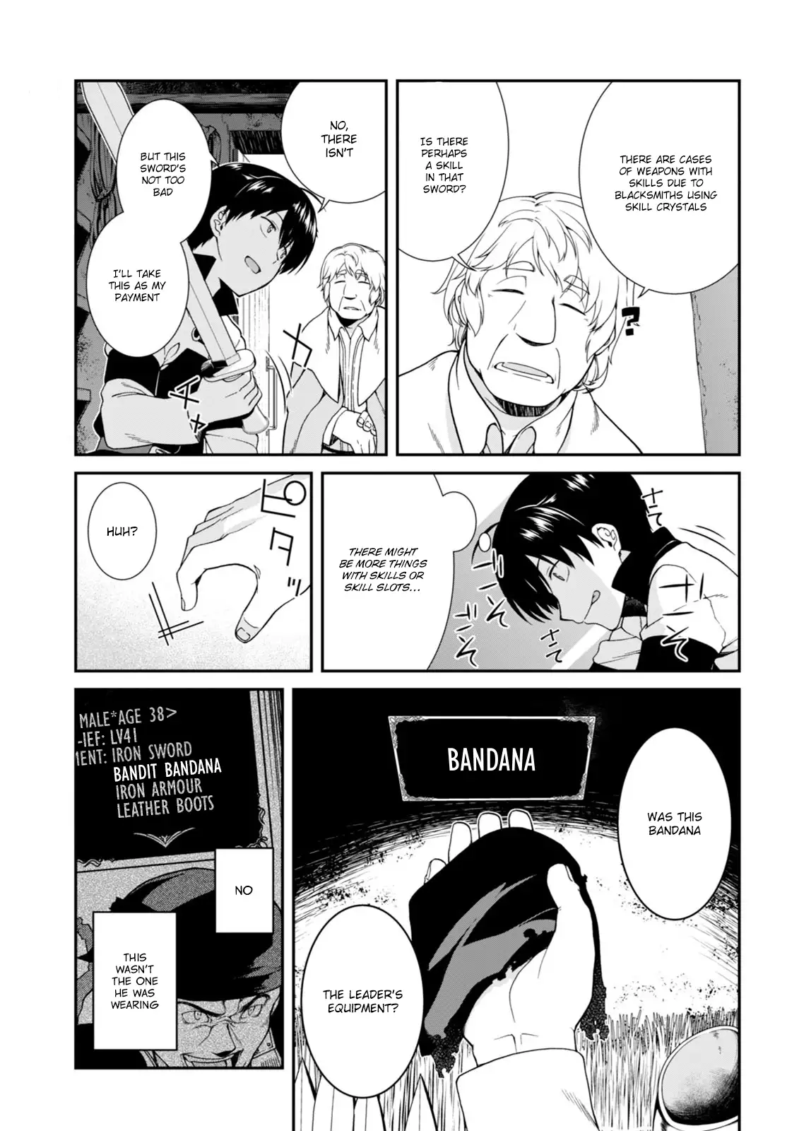 Isekai Meikyuu de Harem wo, Chapter 2, page 10