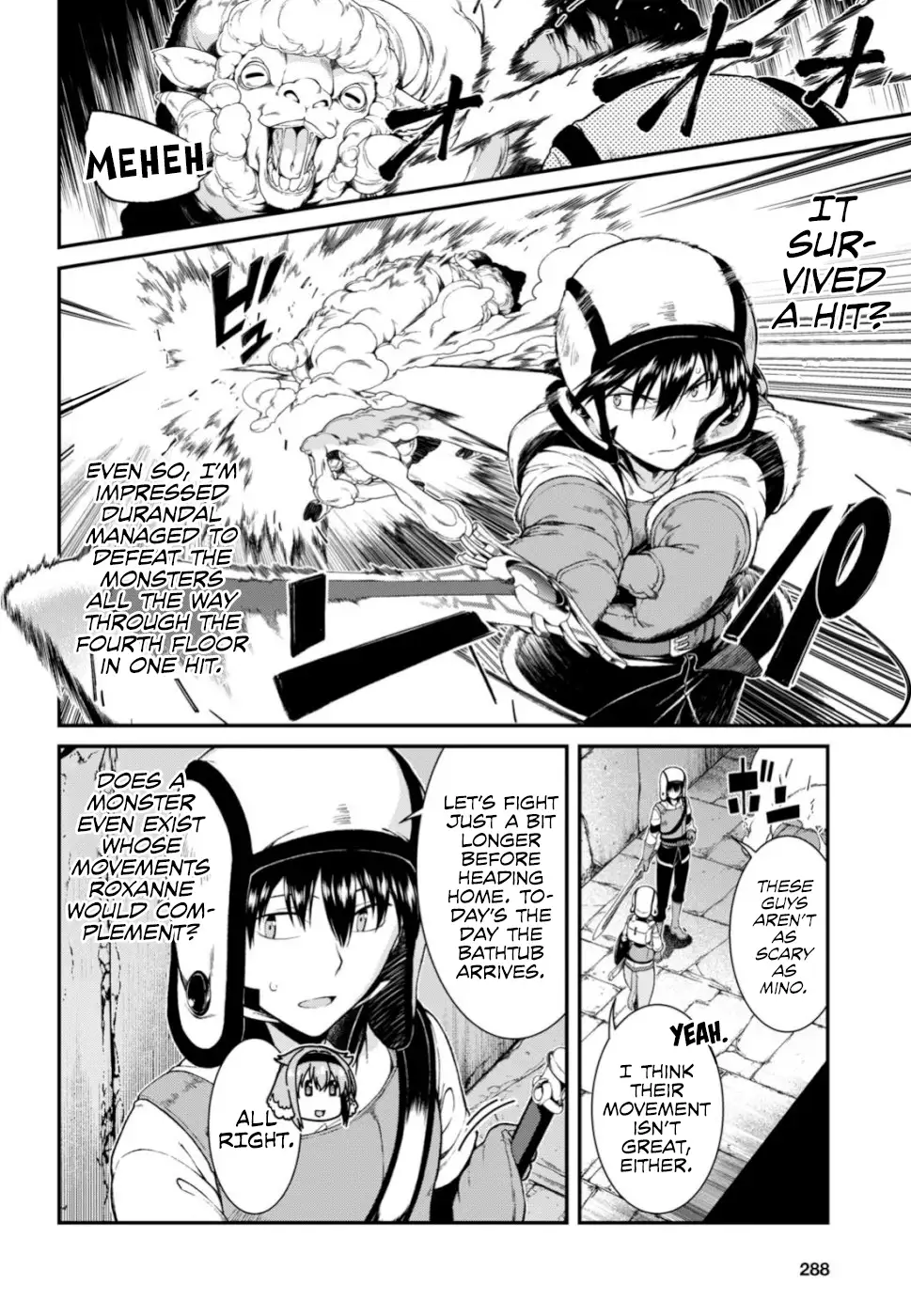 Isekai Meikyuu de Harem wo, Chapter 29, page 5