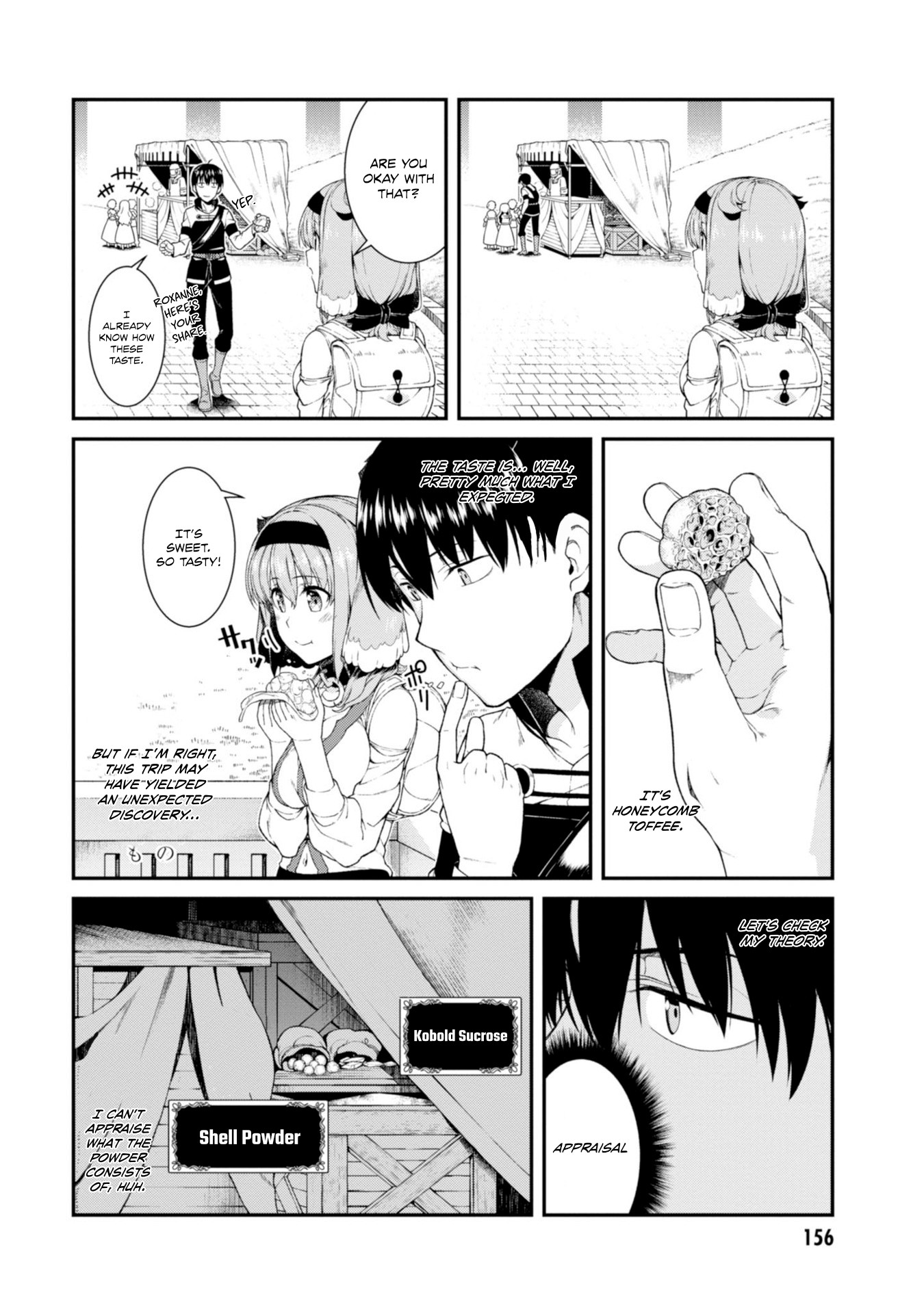 Isekai Meikyuu de Harem wo, Chapter 31, page 7