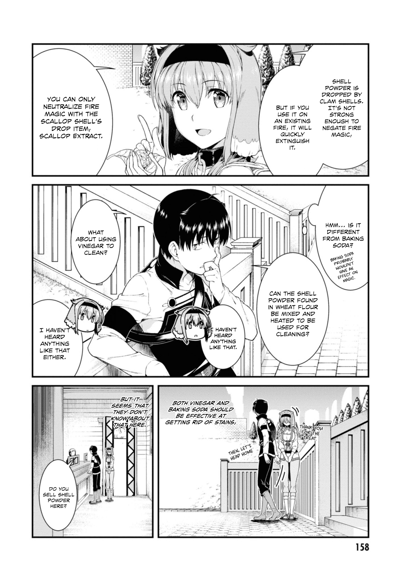 Isekai Meikyuu de Harem wo, Chapter 31, page 9