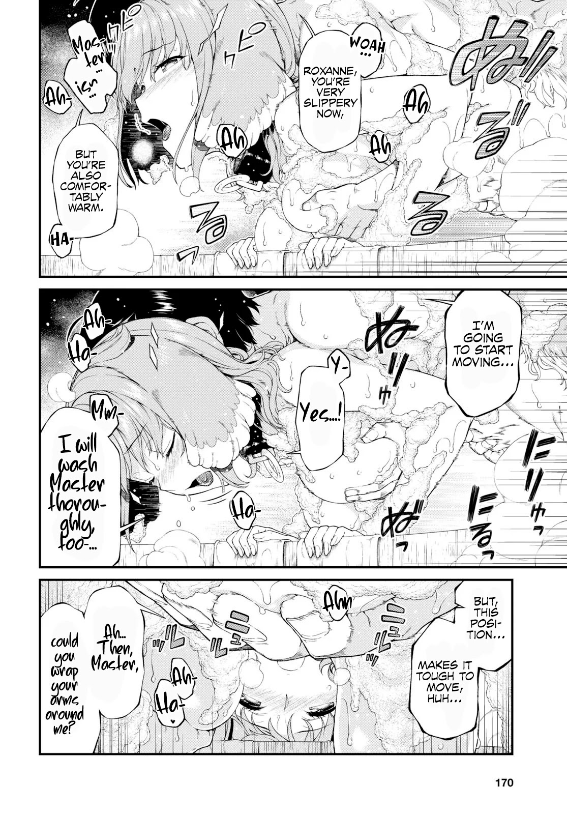 Isekai Meikyuu de Harem wo, Chapter 33, page 9