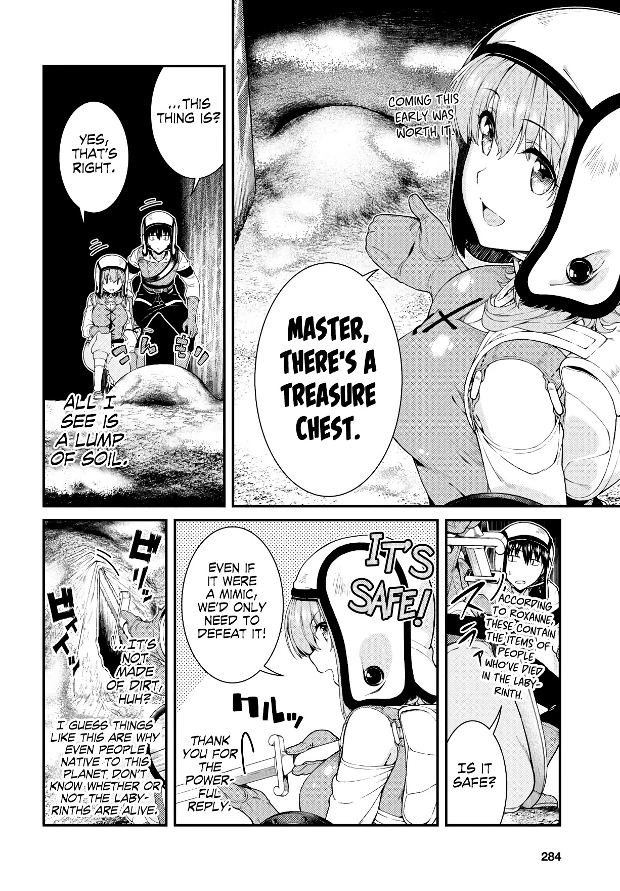 Isekai Meikyuu de Harem wo, Chapter 34, page 5