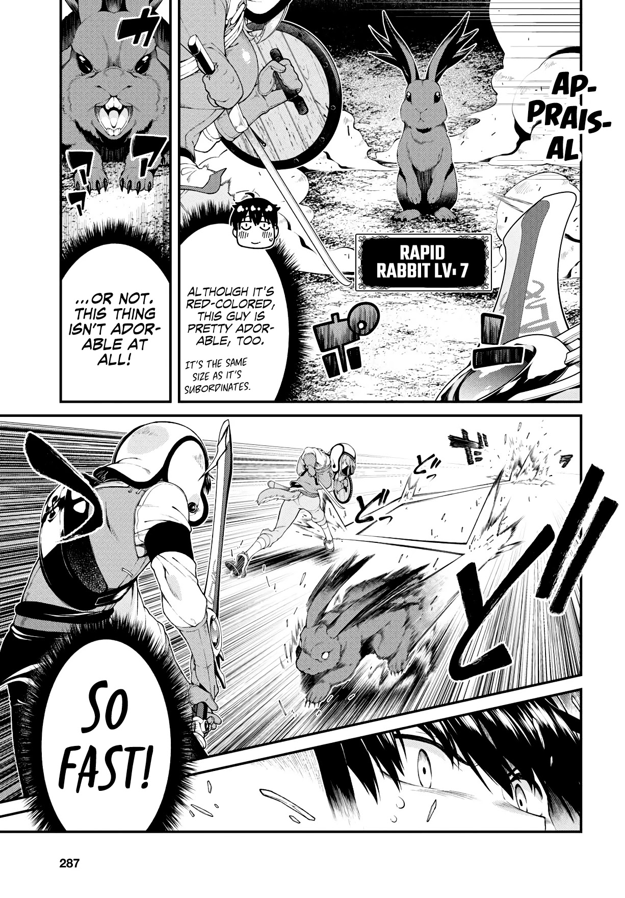 Isekai Meikyuu de Harem wo, Chapter 34, page 8