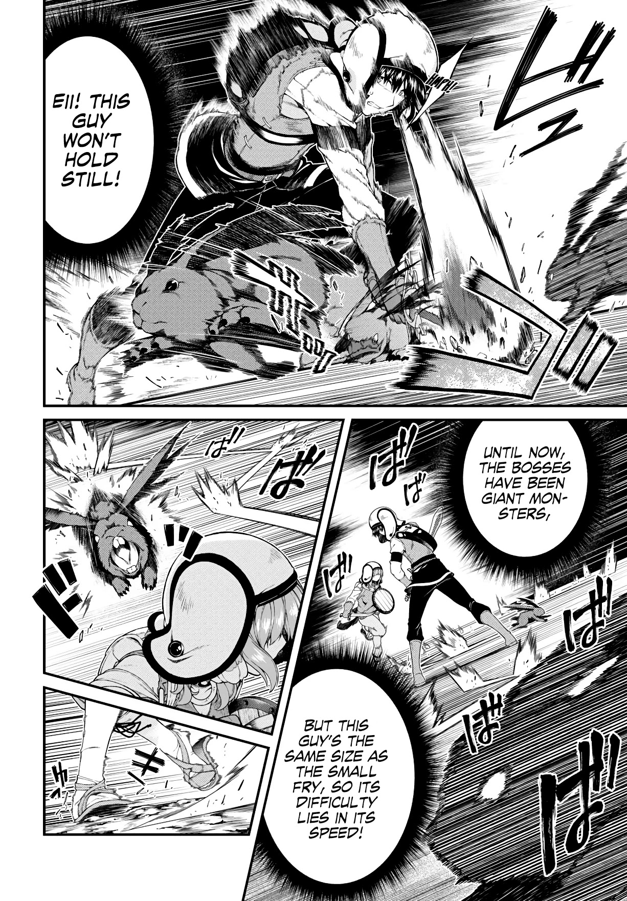 Isekai Meikyuu de Harem wo, Chapter 34, page 9