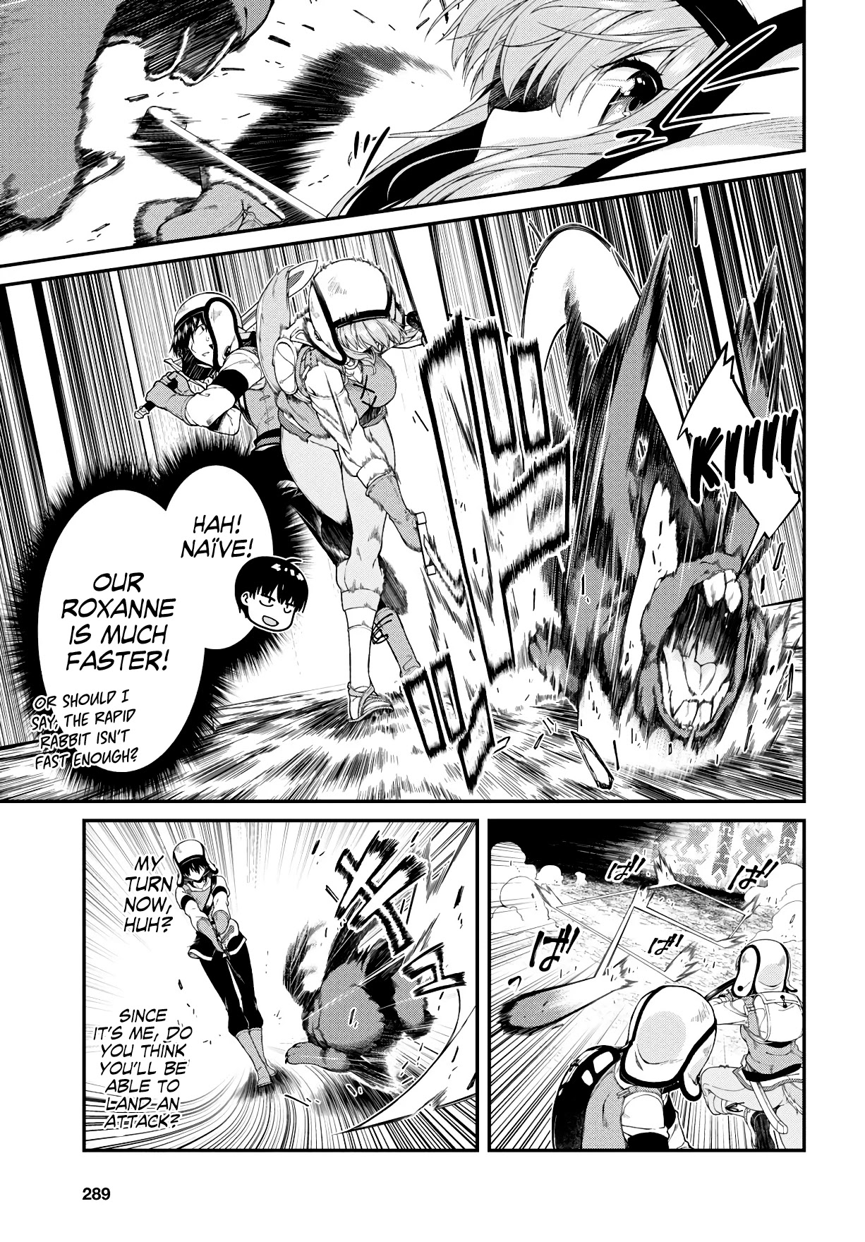 Isekai Meikyuu de Harem wo, Chapter 34, page 10