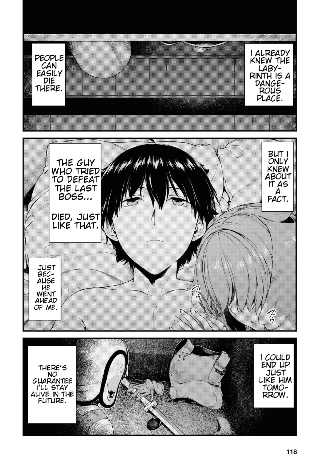 Isekai Meikyuu de Harem wo, Chapter 35, page 4