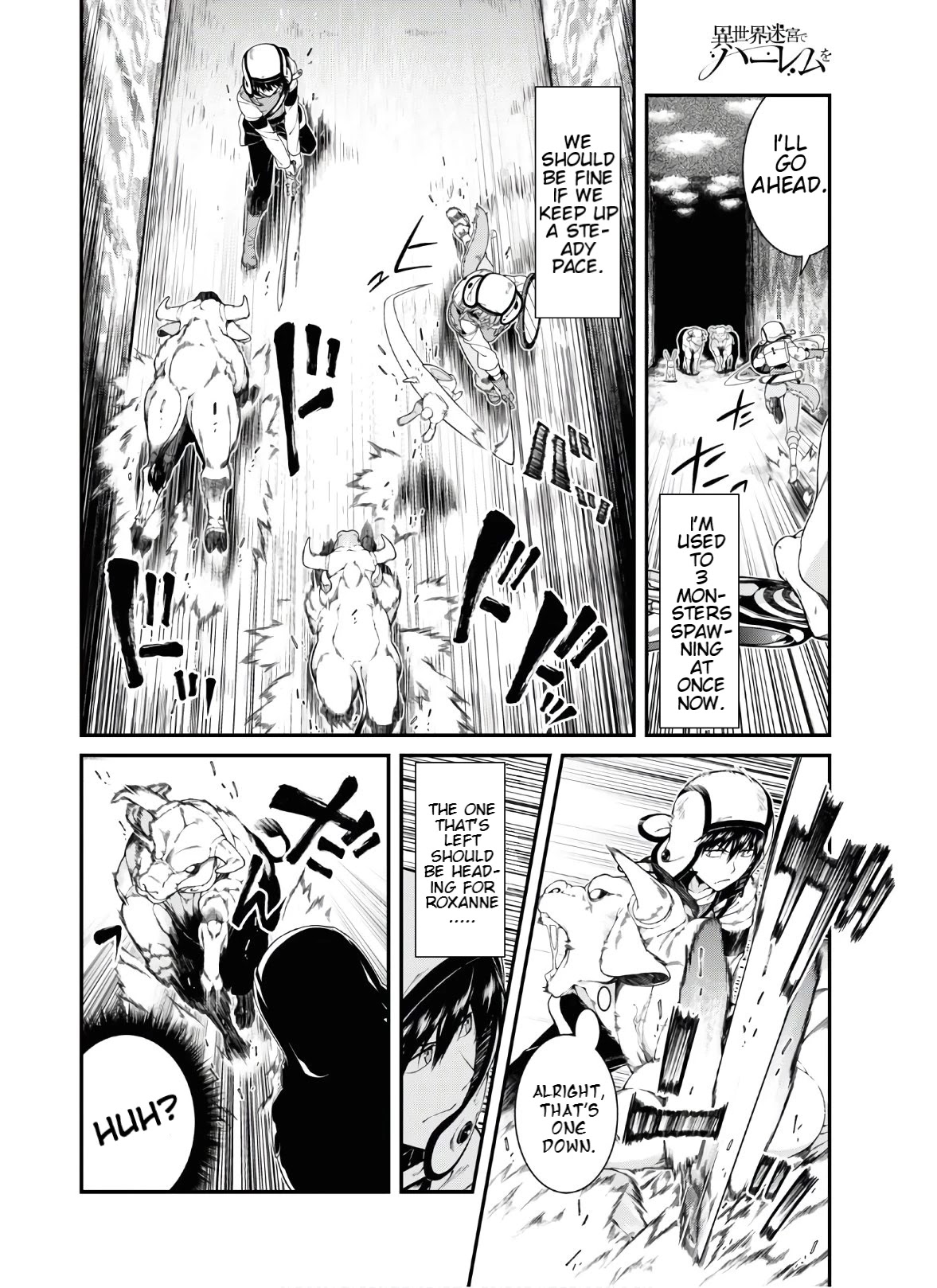 Isekai Meikyuu de Harem wo, Chapter 36, page 4