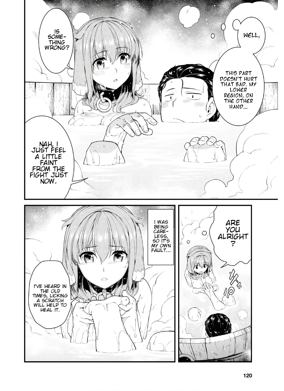 Isekai Meikyuu de Harem wo, Chapter 36, page 8