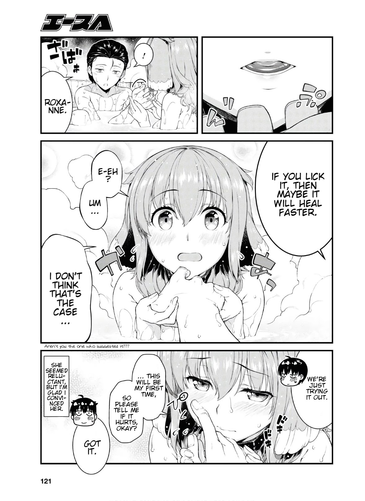 Isekai Meikyuu de Harem wo, Chapter 36, page 9