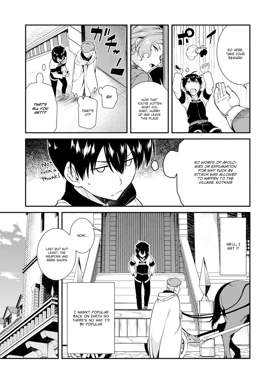 Isekai Meikyuu de Harem wo, Chapter 3, page 14
