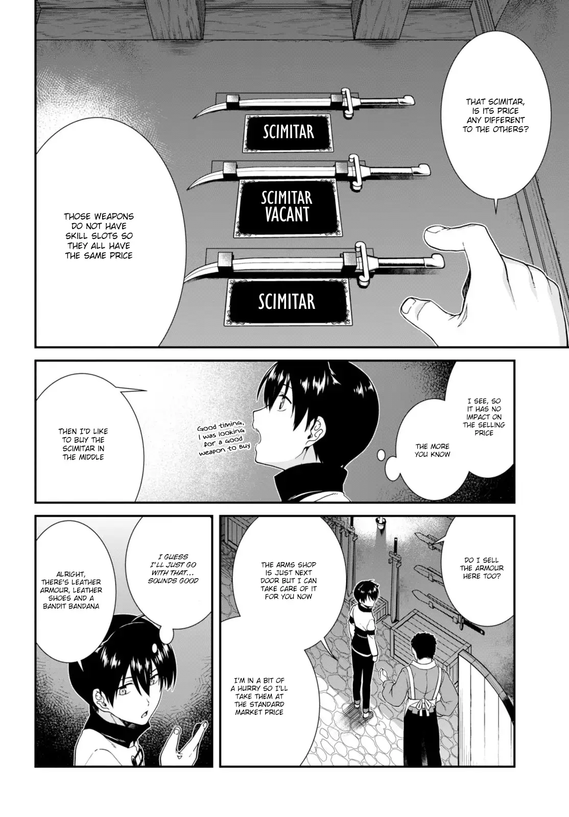Isekai Meikyuu de Harem wo, Chapter 3, page 17