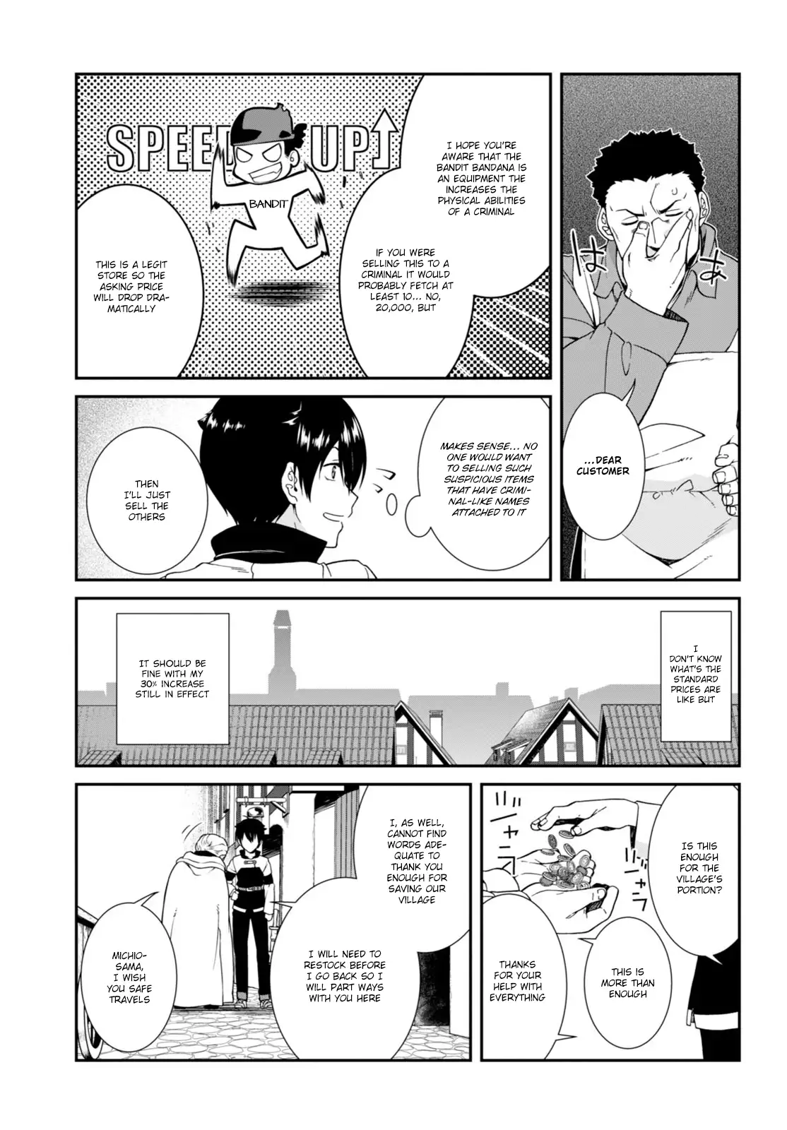 Isekai Meikyuu de Harem wo, Chapter 3, page 18