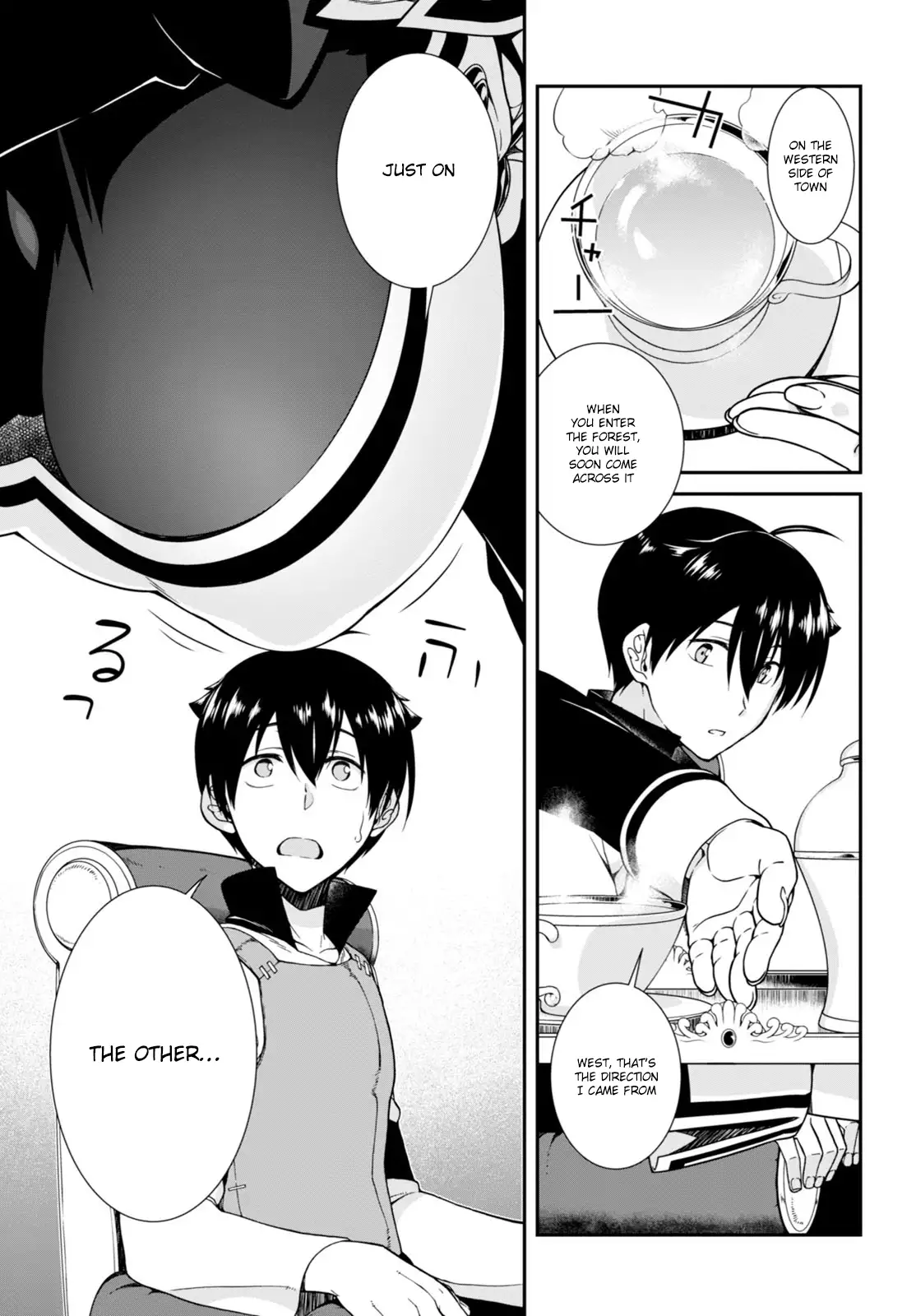 Isekai Meikyuu de Harem wo, Chapter 3, page 24