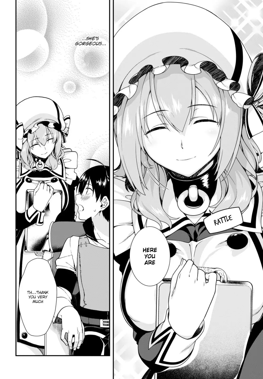 Isekai Meikyuu de Harem wo, Chapter 3, page 26