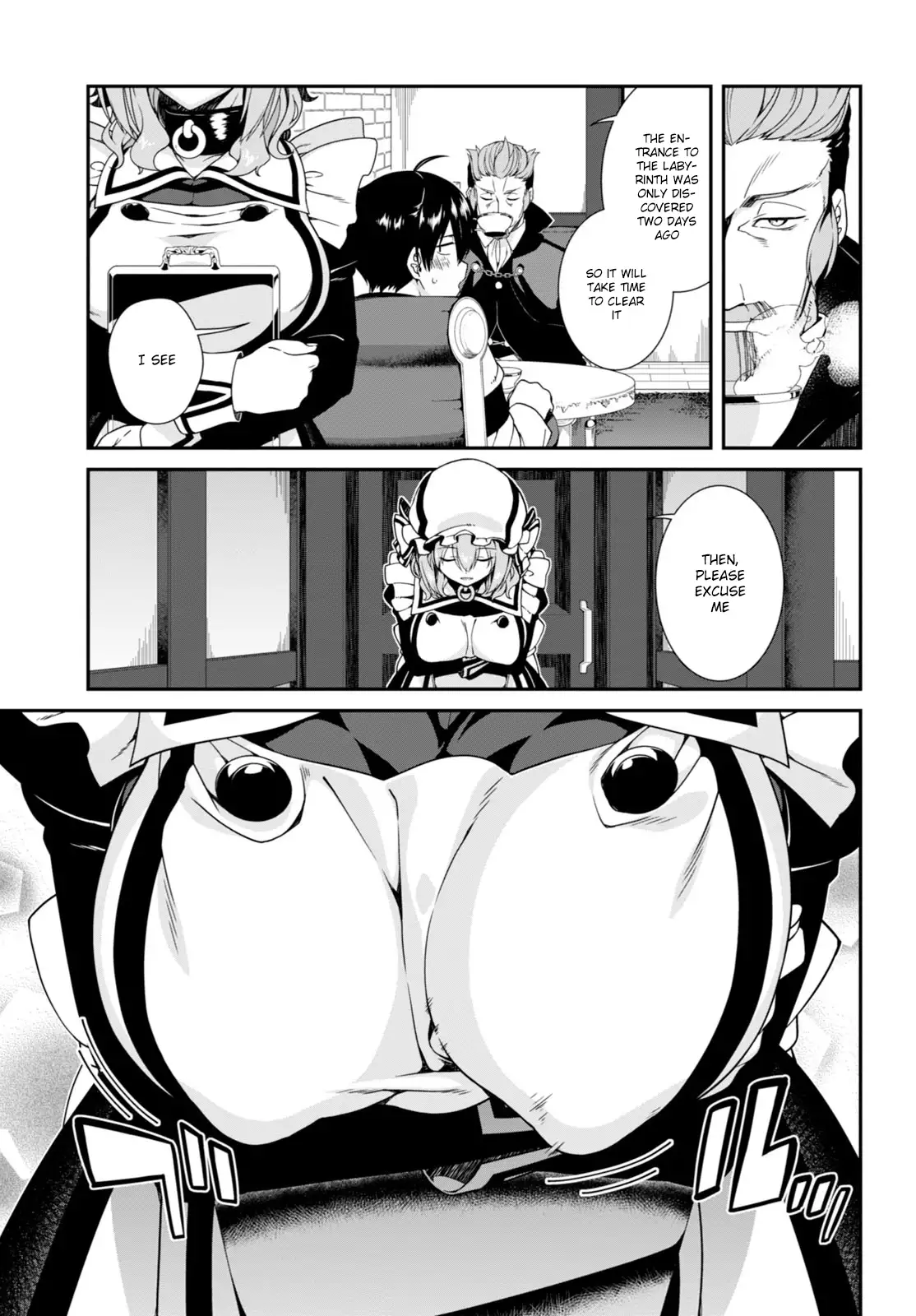 Isekai Meikyuu de Harem wo, Chapter 3, page 27