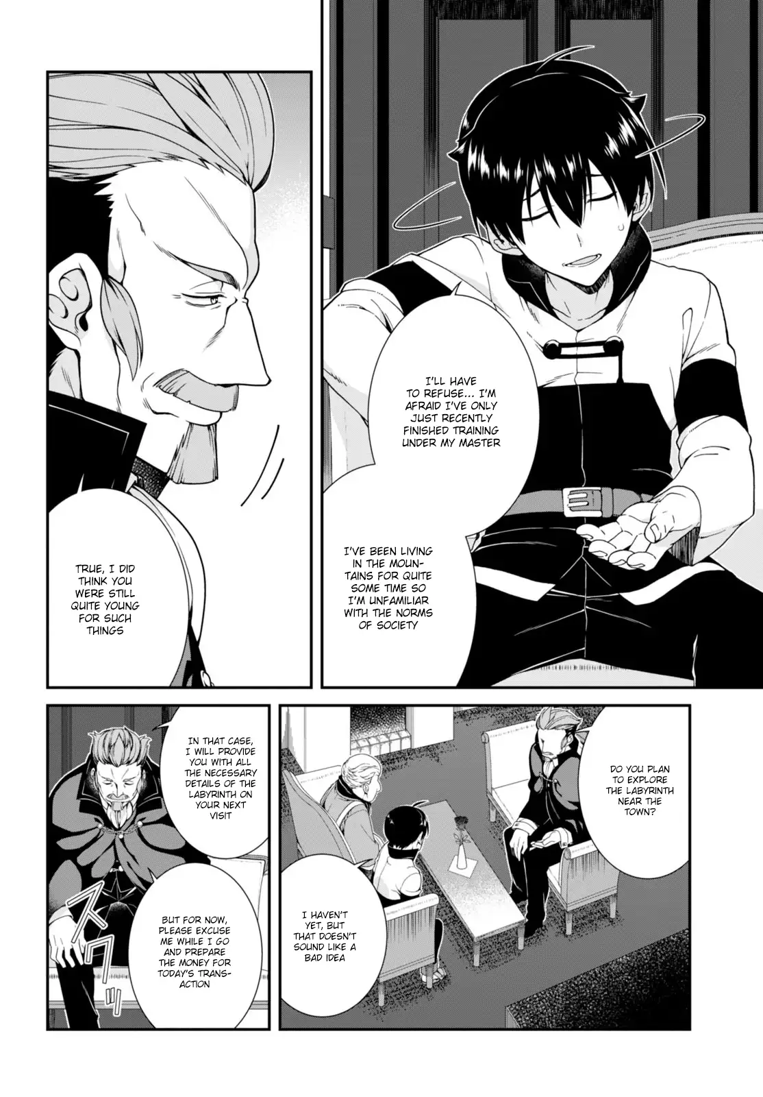 Isekai Meikyuu de Harem wo, Chapter 3, page 5