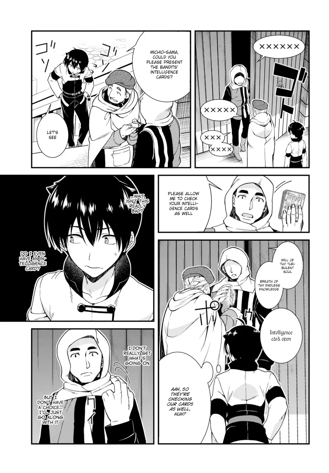 Isekai Meikyuu de Harem wo, Chapter 3, page 10