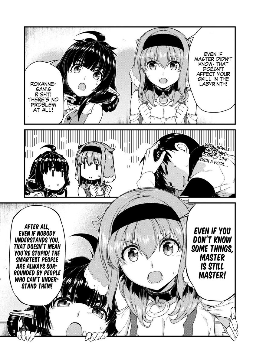 Isekai Meikyuu de Harem wo, Chapter 47, page 8
