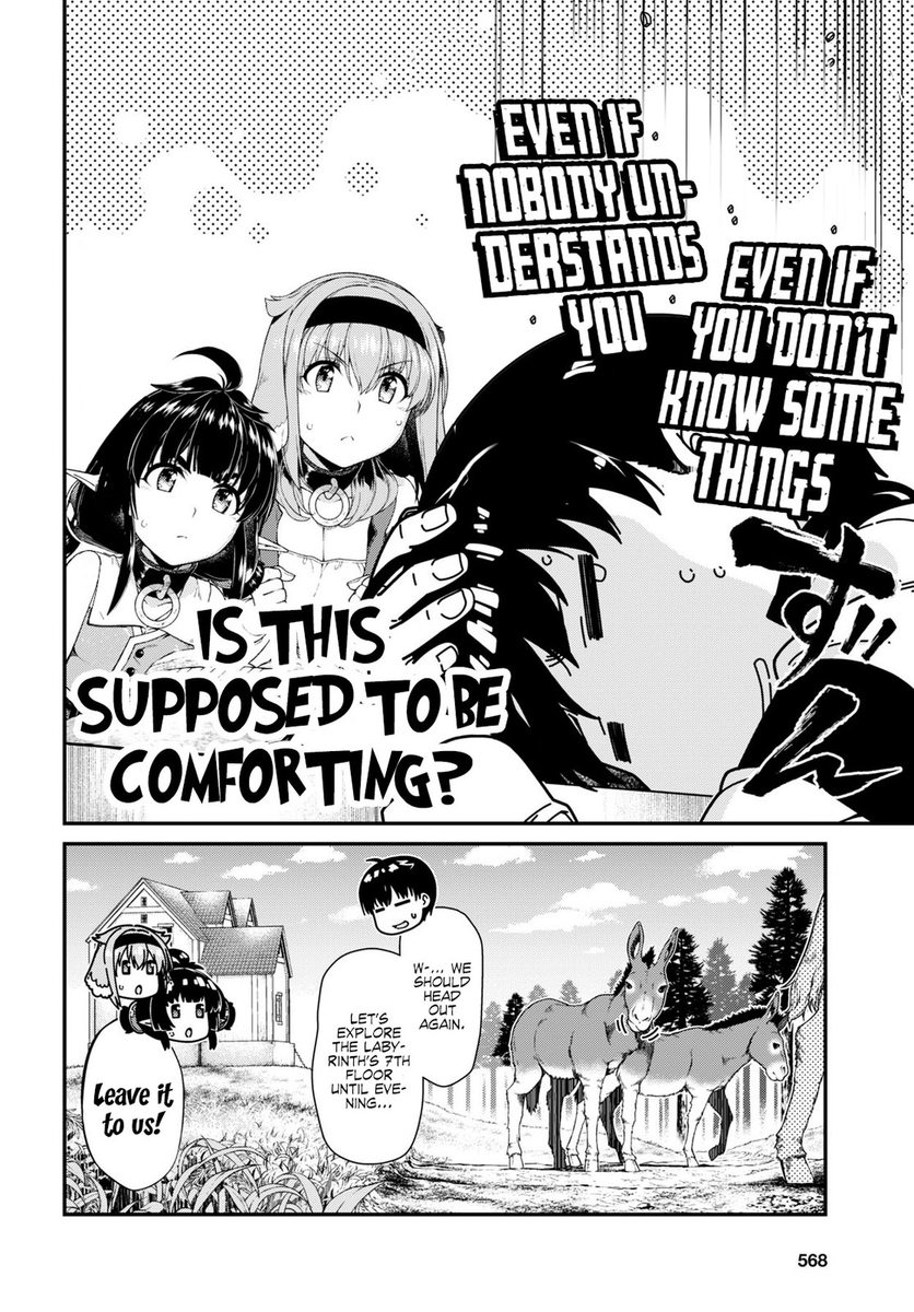 Isekai Meikyuu de Harem wo, Chapter 47, page 9