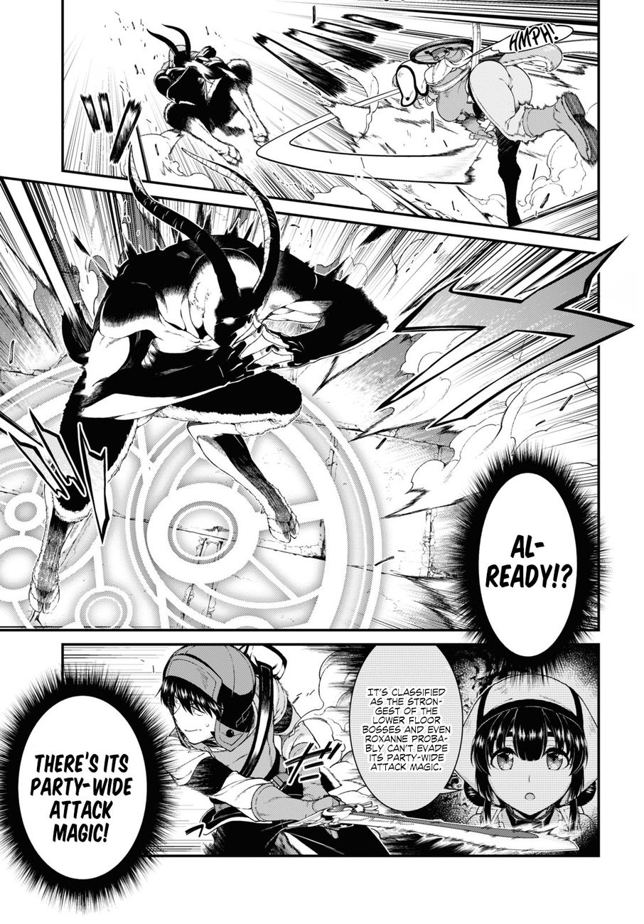 Isekai Meikyuu de Harem wo, Chapter 48, page 4