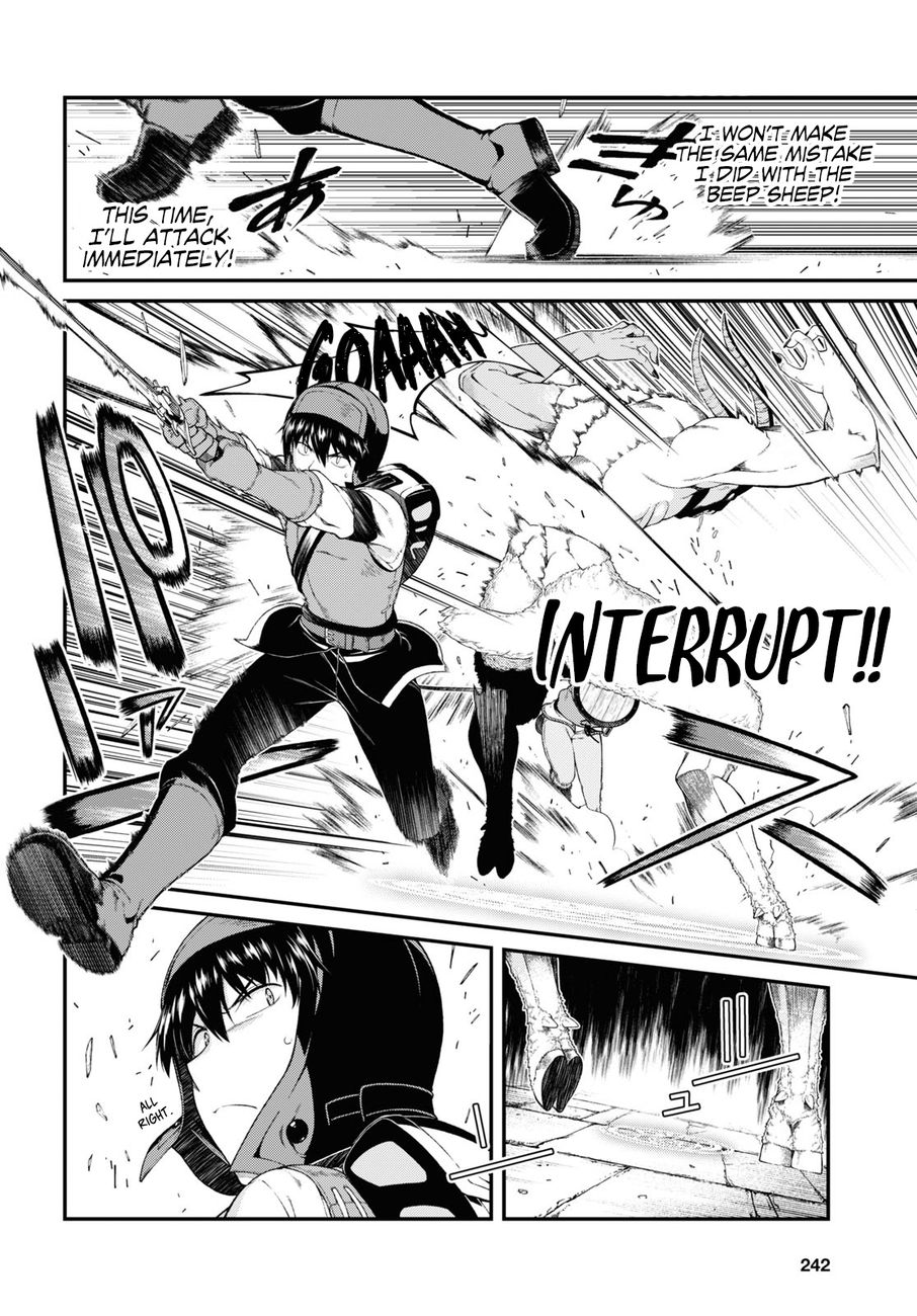 Isekai Meikyuu de Harem wo, Chapter 48, page 5