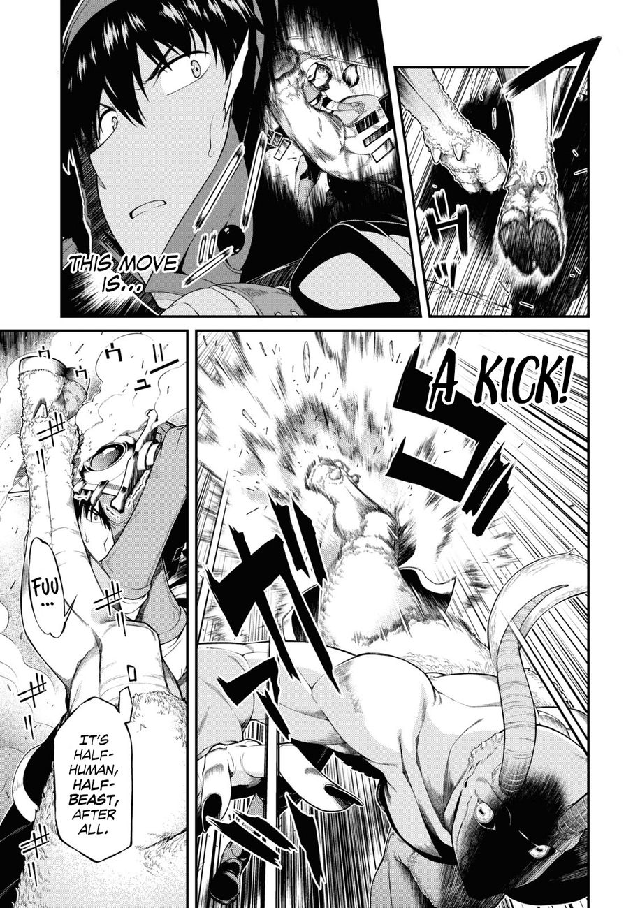 Isekai Meikyuu de Harem wo, Chapter 48, page 6