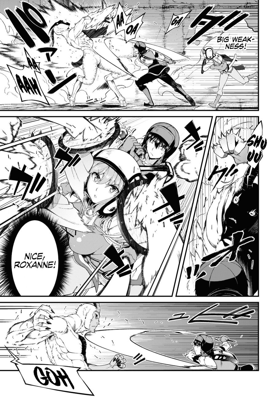 Isekai Meikyuu de Harem wo, Chapter 48, page 8