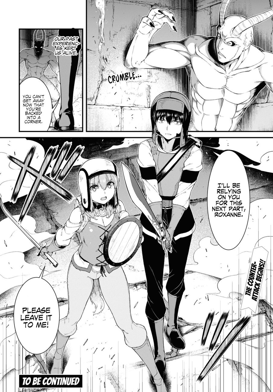 Isekai Meikyuu de Harem wo, Chapter 48, page 9