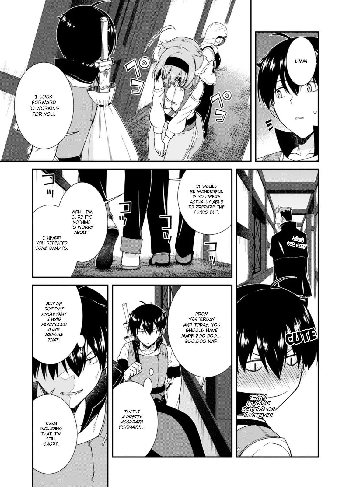 Isekai Meikyuu de Harem wo, Chapter 4, page 26