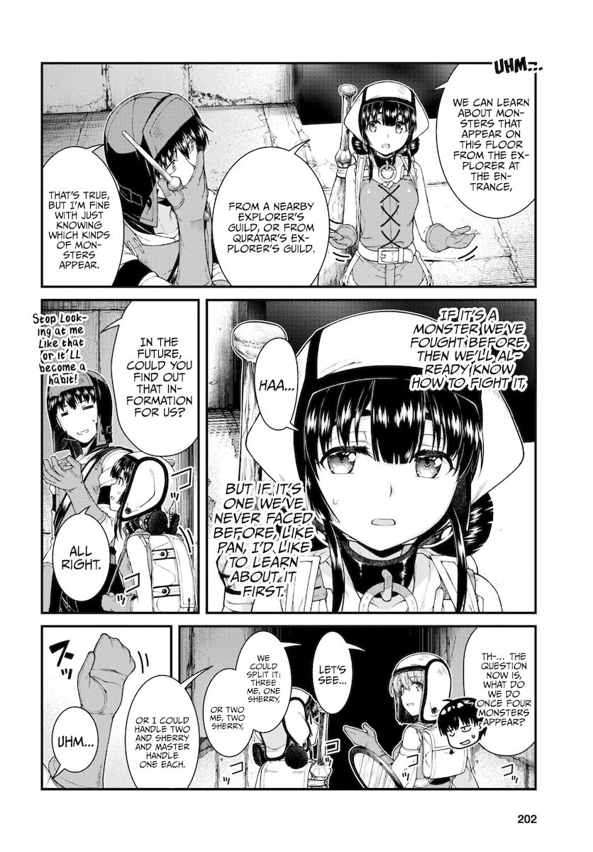 Isekai Meikyuu de Harem wo, Chapter 51, page 3