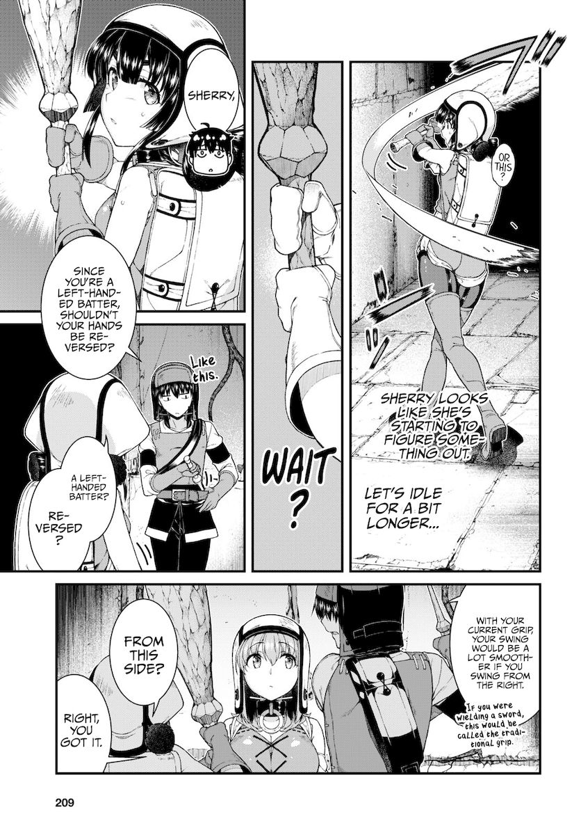 Isekai Meikyuu de Harem wo, Chapter 51, page 10
