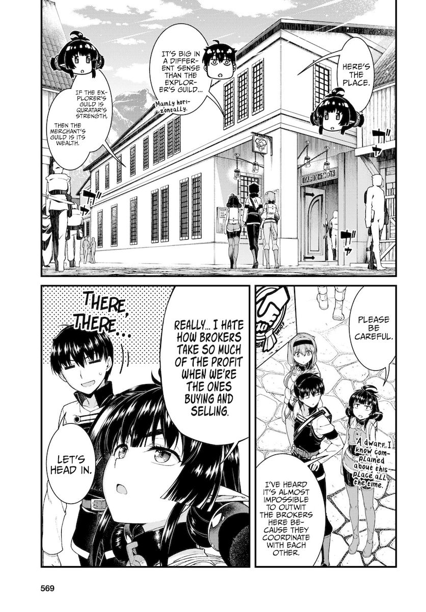 Isekai Meikyuu de Harem wo, Chapter 52, page 4