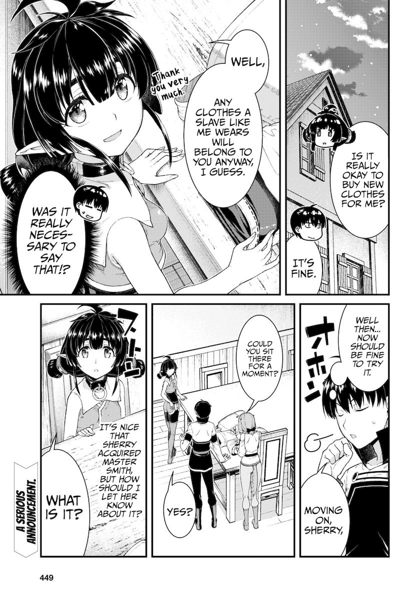 Isekai Meikyuu de Harem wo, Chapter 53, page 3