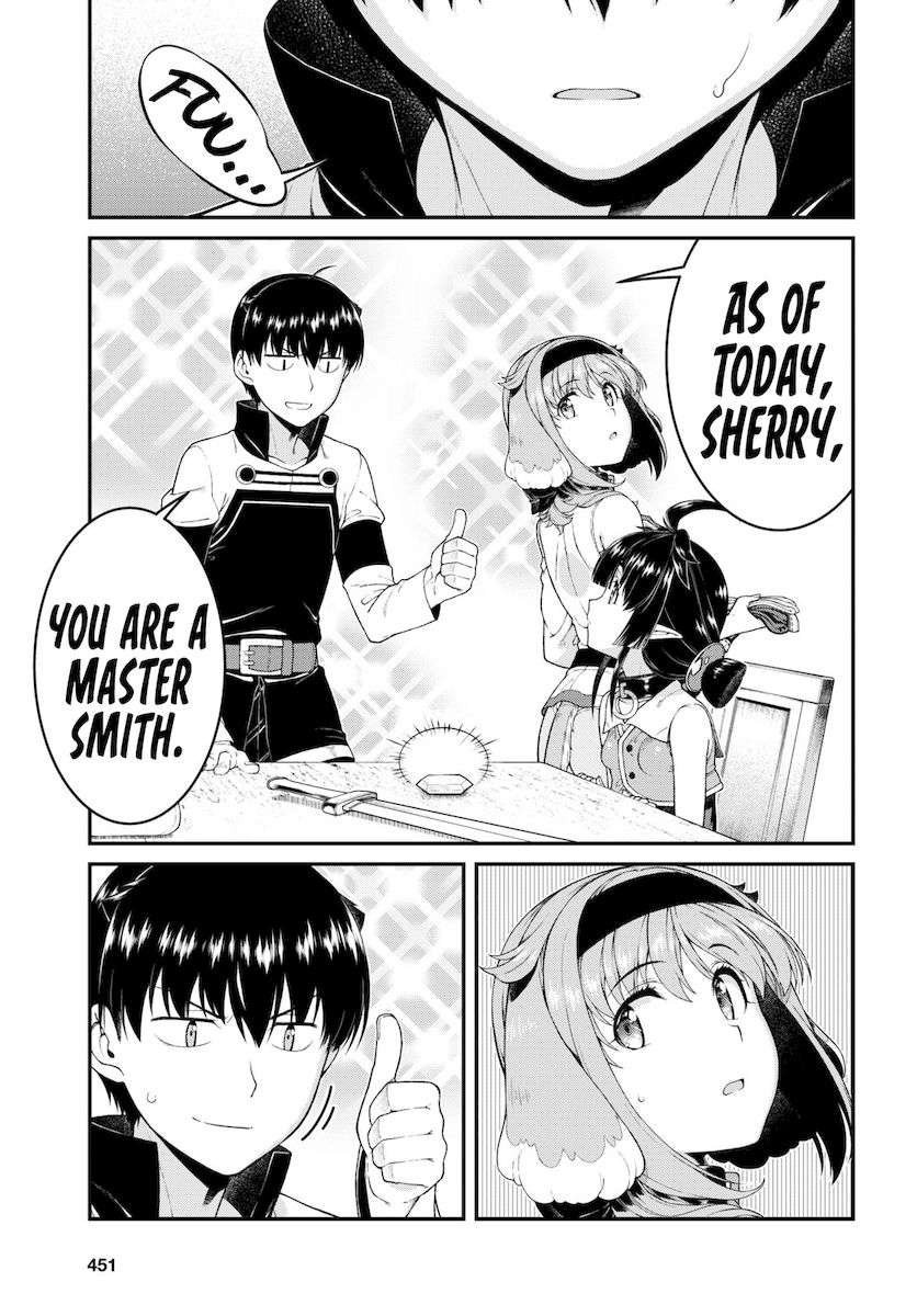 Isekai Meikyuu de Harem wo, Chapter 53, page 5