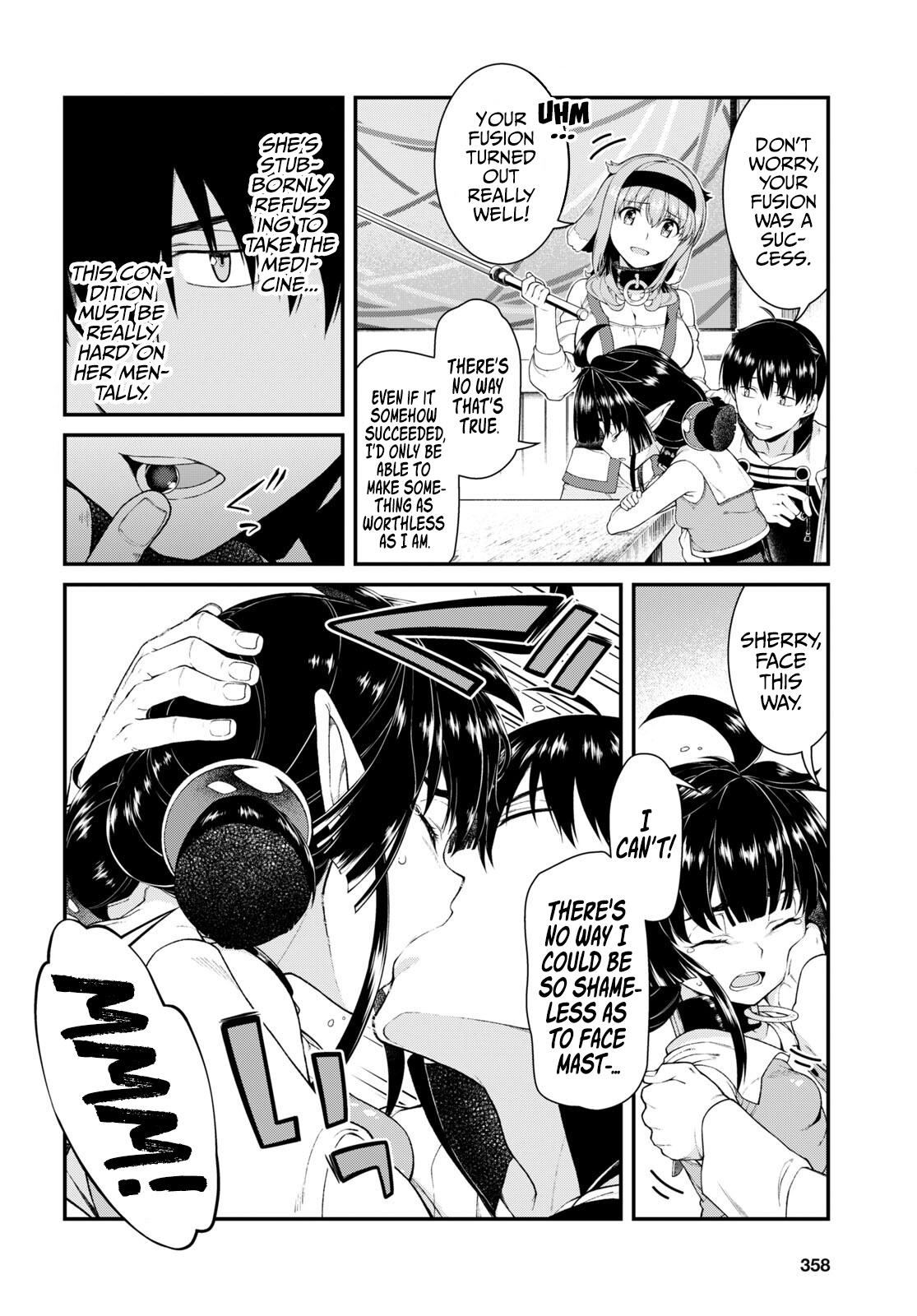 Isekai Meikyuu de Harem wo, Chapter 54, page 3