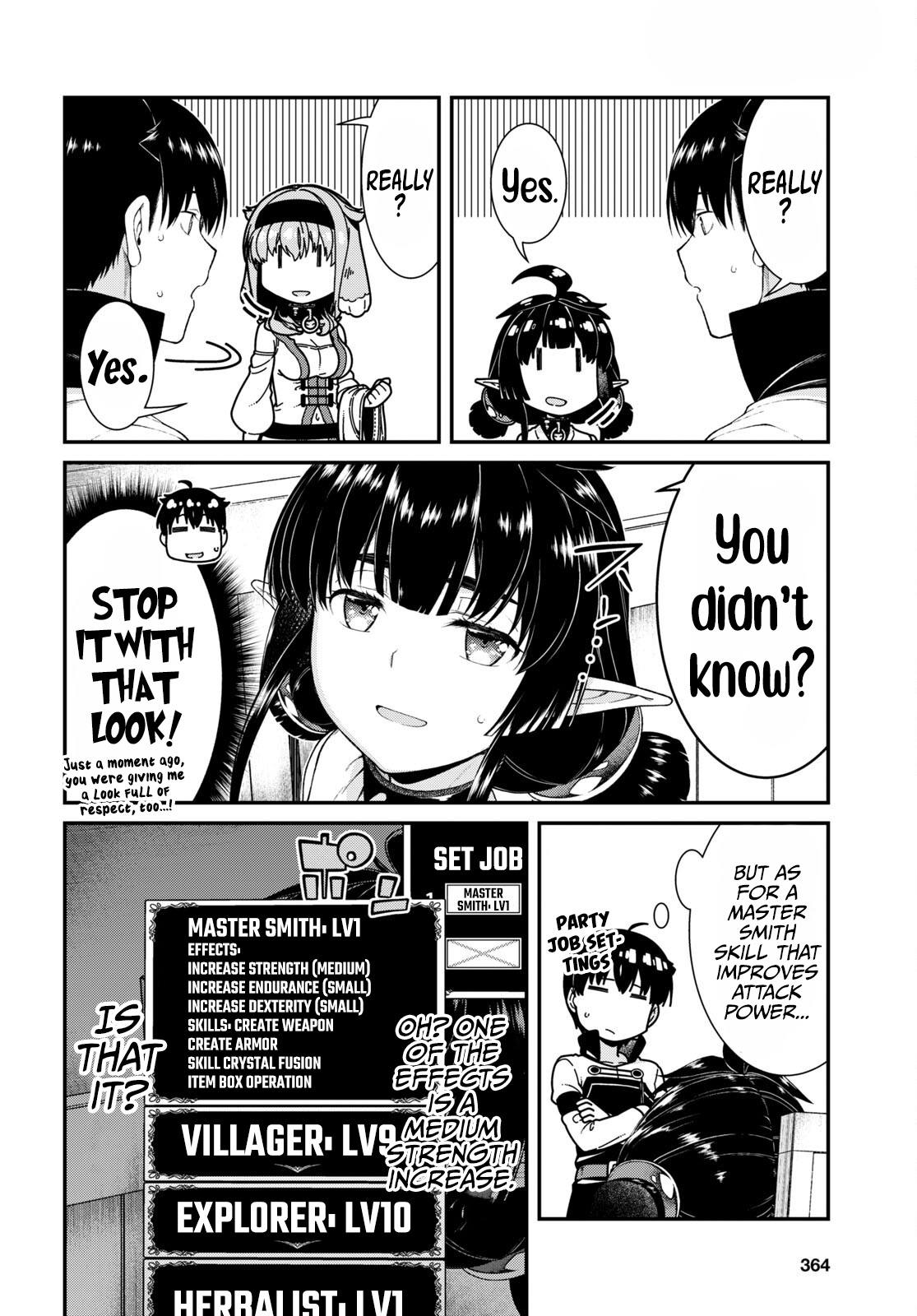 Isekai Meikyuu de Harem wo, Chapter 54, page 9
