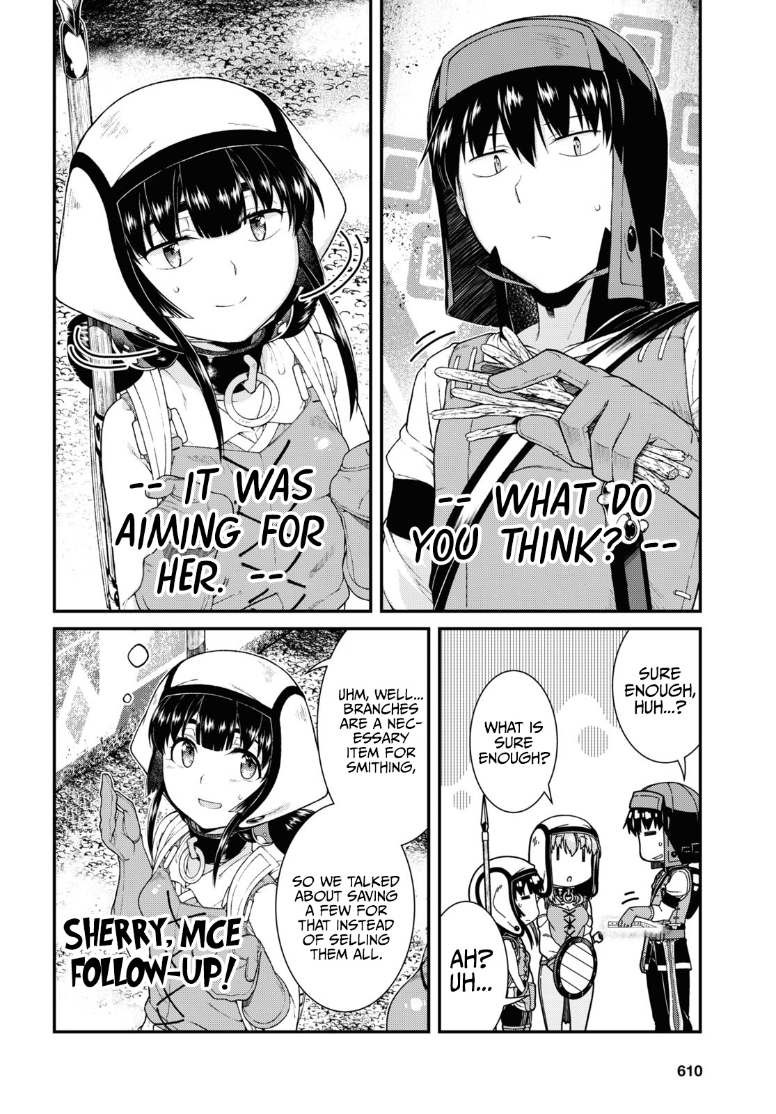 Isekai Meikyuu de Harem wo, Chapter 56, page 5