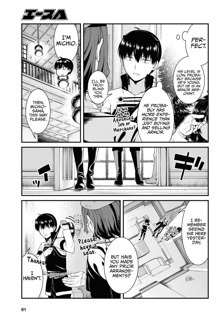 Isekai Meikyuu de Harem wo, Chapter 57, page 6