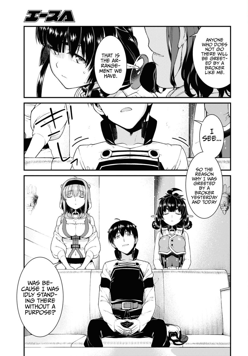 Isekai Meikyuu de Harem wo, Chapter 57, page 8